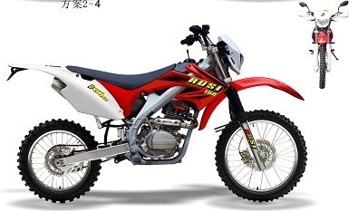 Motorcycle New Crf250