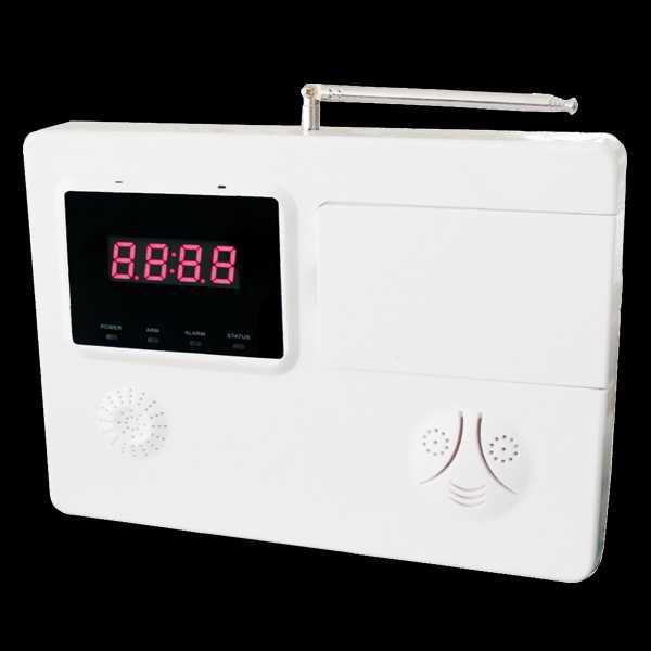 Wired&Wireless Anti-Thief Security Home Alarm System