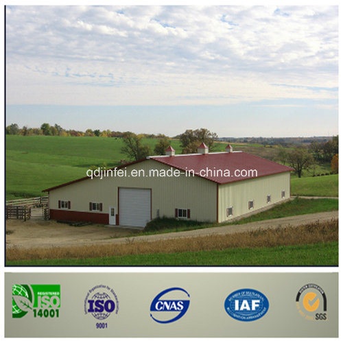 Prefabricated Light Steel Structure Warehouse Building for Agriculture