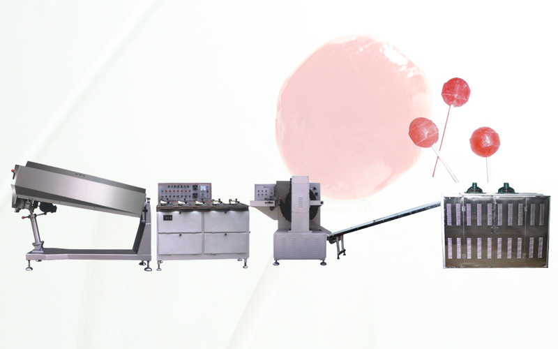 Sh-60 Die Forming Ball Lollipop Production Line