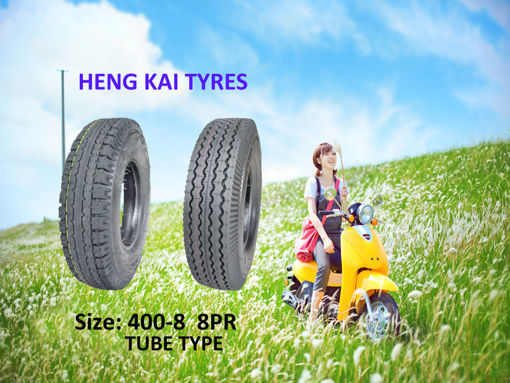Competitive 400-8 Motorcycle Tyre for Middle East Market