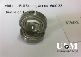 Miniature Ball Bearing (6902ZZ)