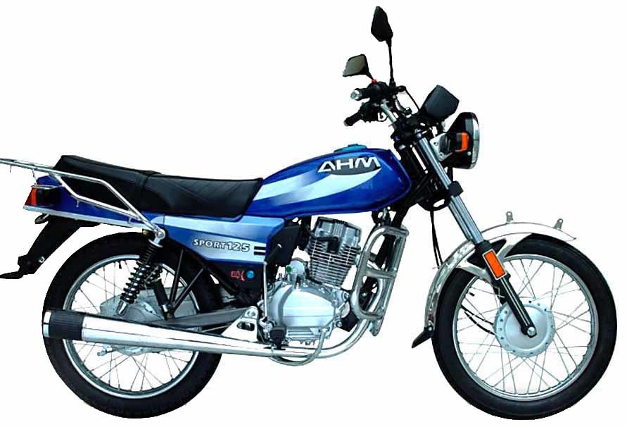 Motorcycle HL125-2A