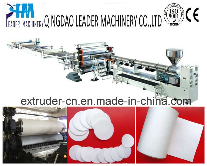 Foam Machinery Cap Liner PE Polyethylene Micro Foam Sheet Extruder Machine