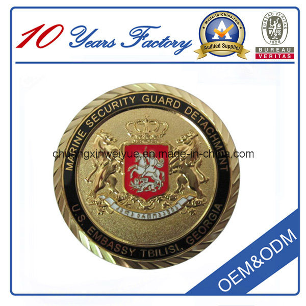 Factory Direct Sell Customized Challenge Coin