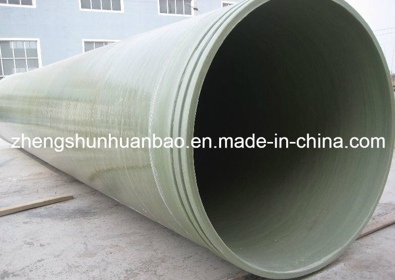 FRP/GRP Process Pipe with Dn 100-4000mm