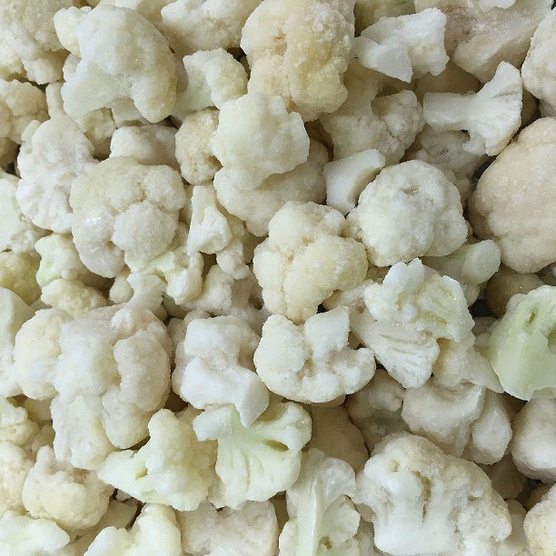 Hot Sale Chinese Frozen Cauliflower, IQF Cauliflower