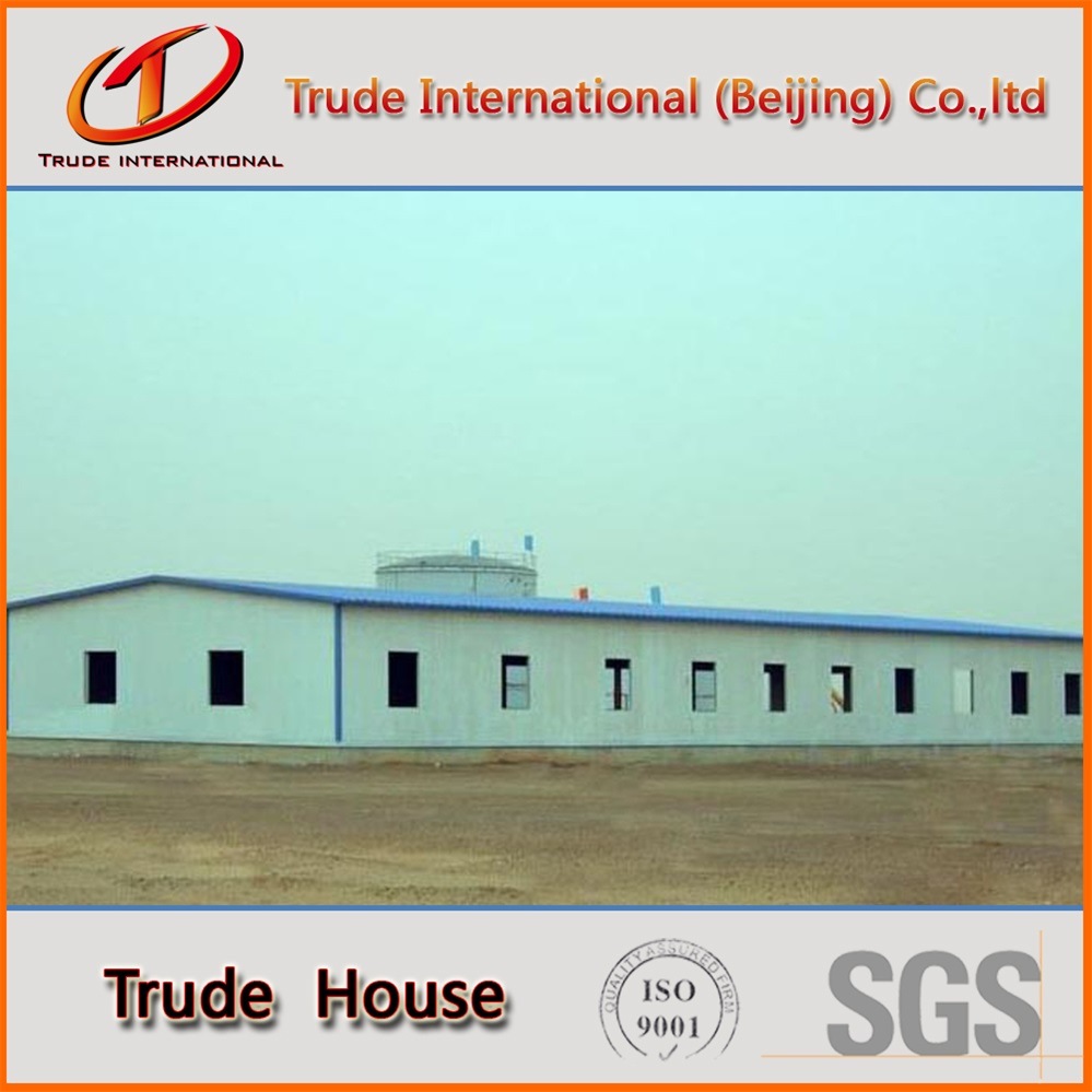 H Steel Modular/Mobile/Prefab/Prefabricated Warehouse/Workshop Building