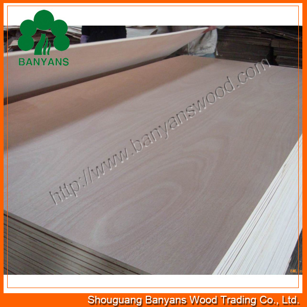 Russia Birch Plywood with Poplar Core, E1 Glue