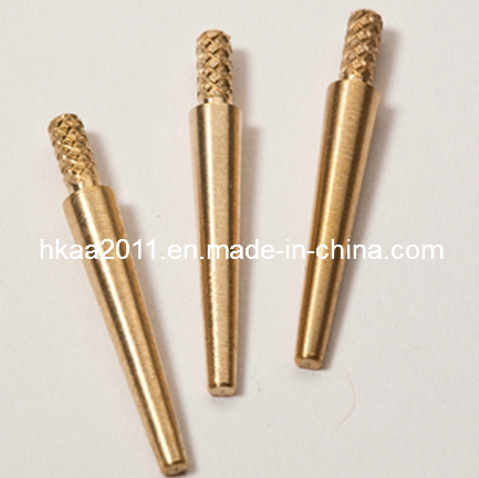 Custom Machining Dowel Taped Brass Knurled Dowel Pins