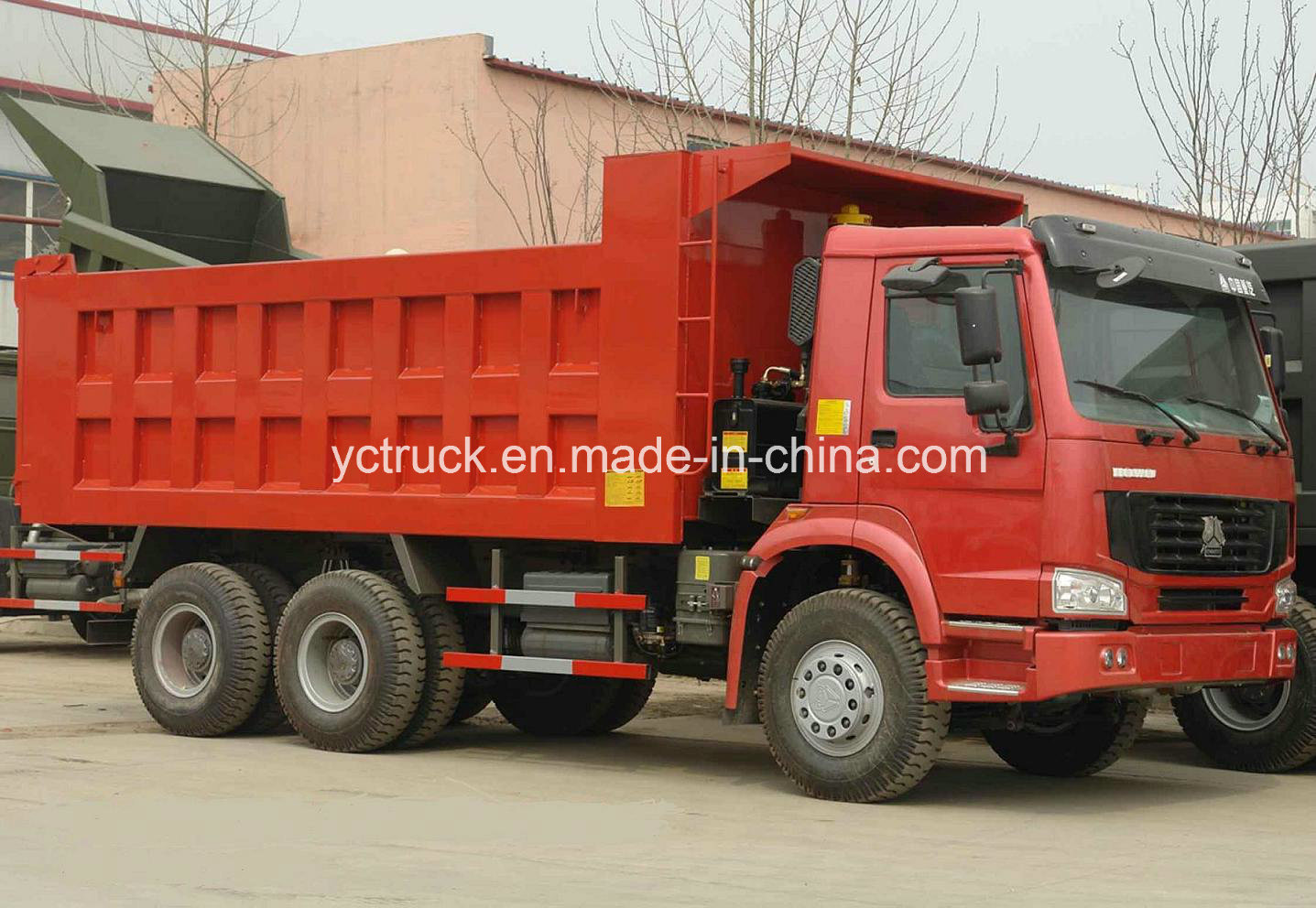 Sinotruk 6X4 336HP HOWO Dump Truck
