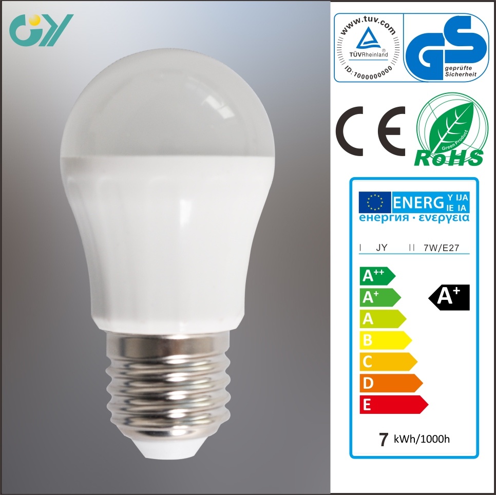 Hot Sales E27 P45 5W 6W 7W LED Light Bulb