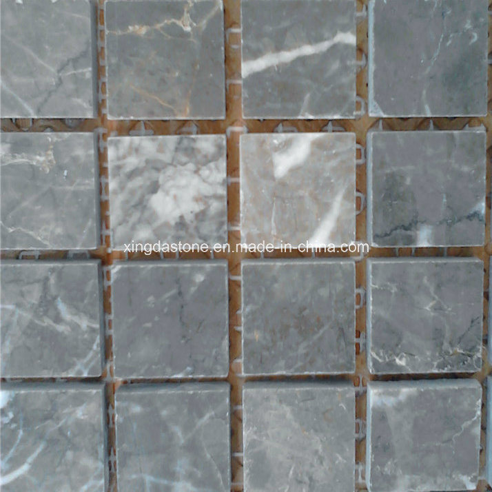 Honed Black Marble Mosaic 50*50mm