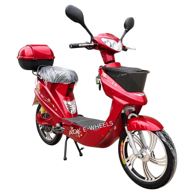 200W~500W Electric Bicycle with Pedal