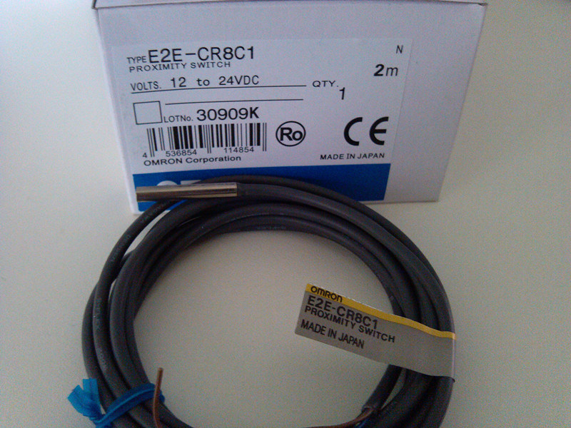 Omron Automation and Safety E2e-Cr8c1