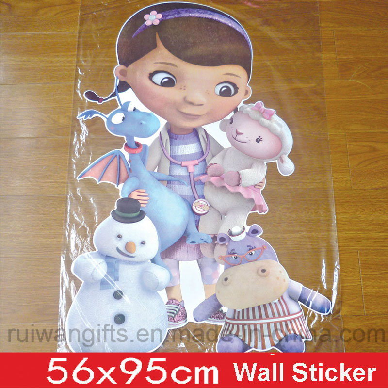 Wholesale Removable Room Decor Frozen Wall Decal, Wall Stickers