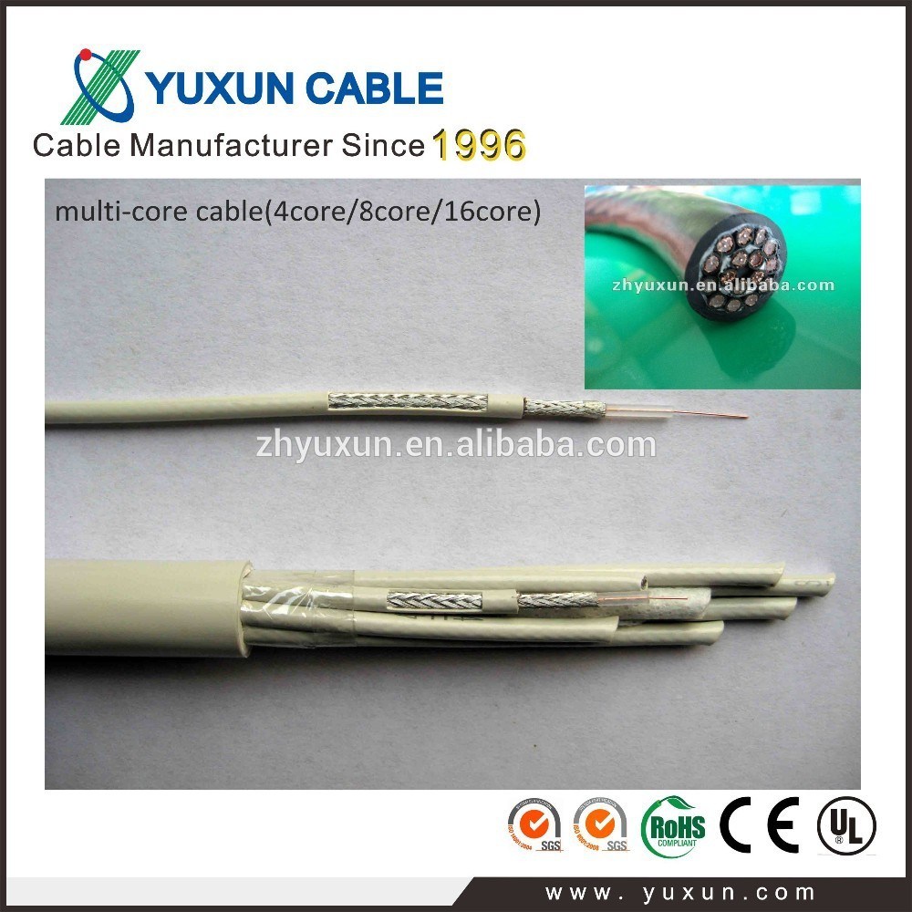 Telecommunication Station Use Multicore Bt3002 Coaxial Cable