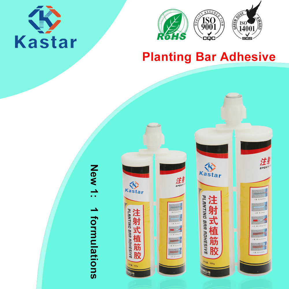 Age-Resistant Anchor Epoxy Adhesives for Steel Bar Bonding