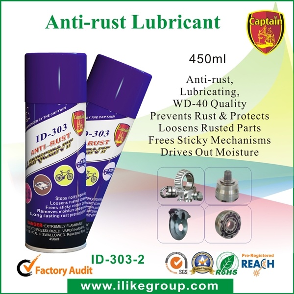 Anti Rust Lubricant Spray Oil