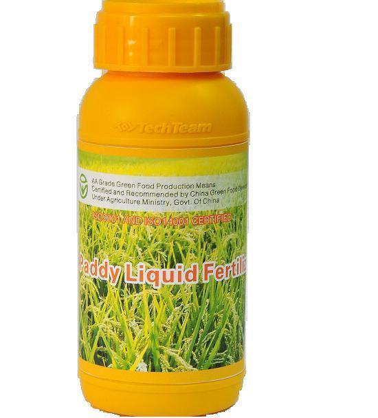 Humic Acid NPK Liquid Fertilizer for Rice, Wheat, Paddy, Soil