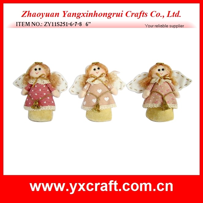 Christmas Decoration (ZY11S251-6-7-8) Christmas Artificial Angel