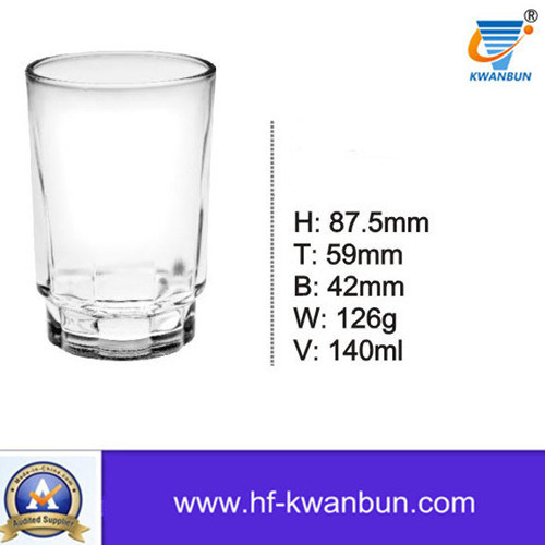 Glass Cup Drinking Cup Good Price Glassware Kb-Hn0230