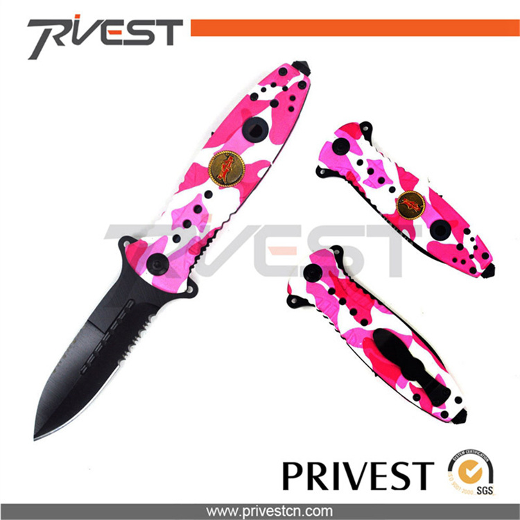 Different Color Folding Knife
