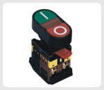 Double Head Pushbutton Switch Apbb (LAY6 Design)