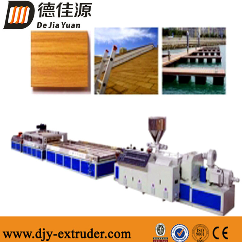 PVC Ceiling Panel Extrusion Machine/Plastic Pinch Plate Production Line