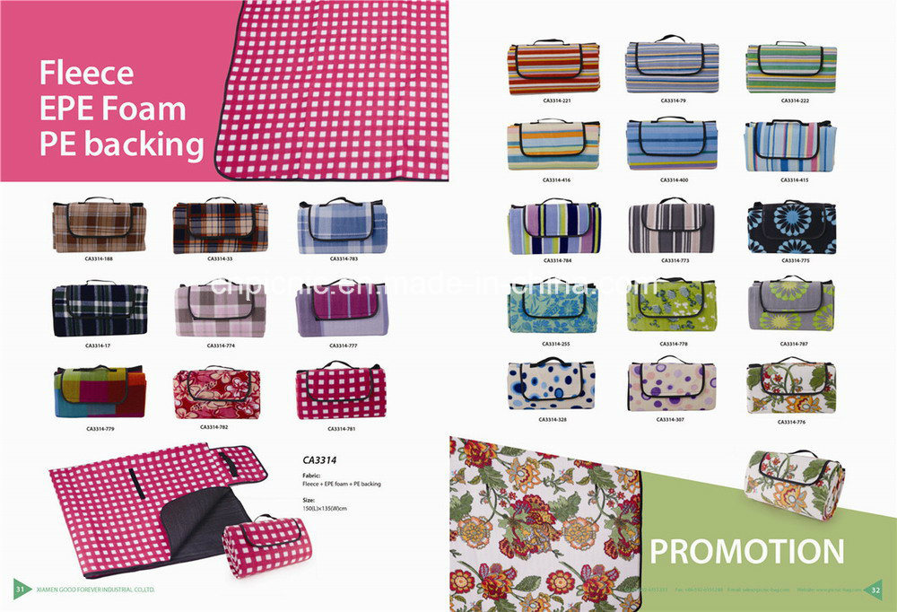 Sales Promotion Product Fleece Picnic Rug (CA3314)
