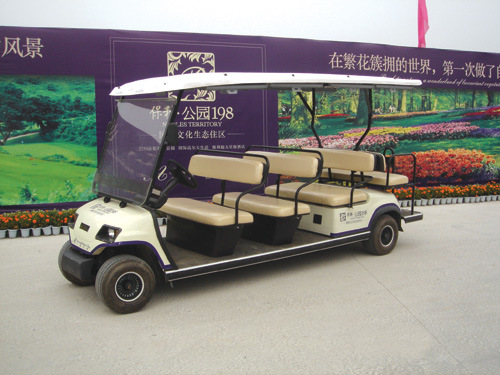 11 Seater Electric Sightseeing Patrol Car (LT-A8+3)
