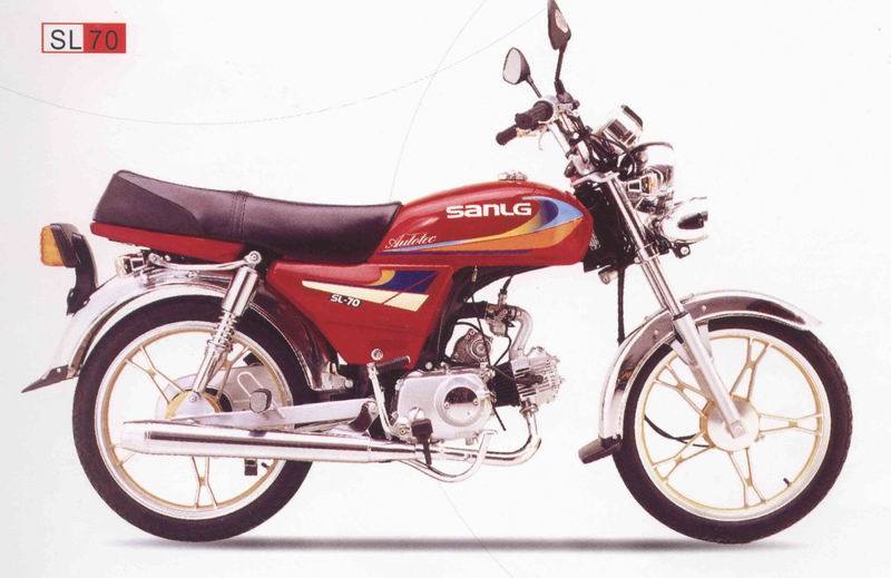 Motorcycle (SL70)