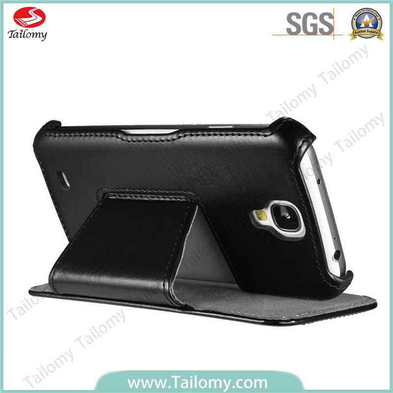 Full Protection Folio Phone Case for Samsung Galaxy S4 I9500