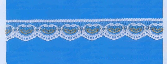 Knitting Lace for Sexy Dresses (# 244G)