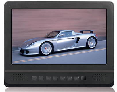 7 Inch TFT Color LCD Flat Screen TV