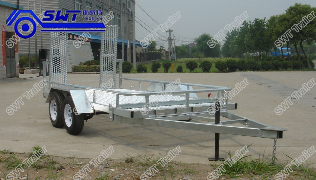 Trailer Hot-Dipped Trailer with Ramp Power (SWT-CT166)