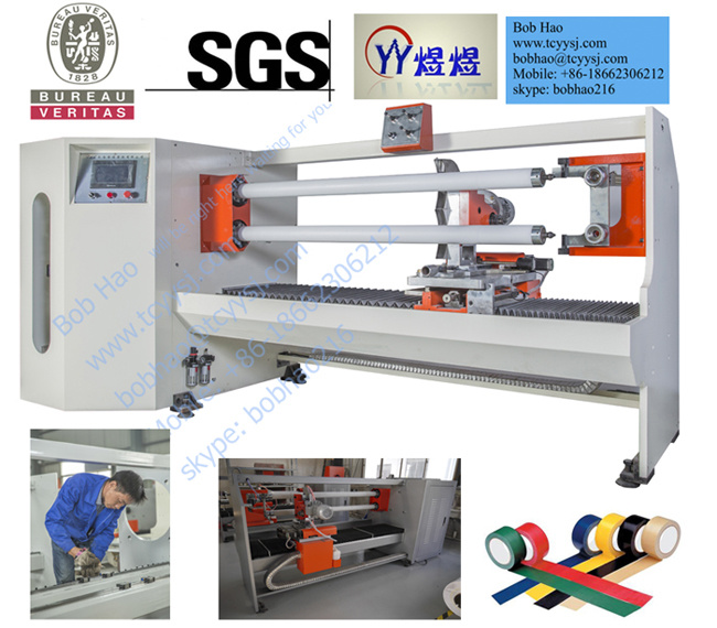 Double Shafts Automatic Cutting Machine