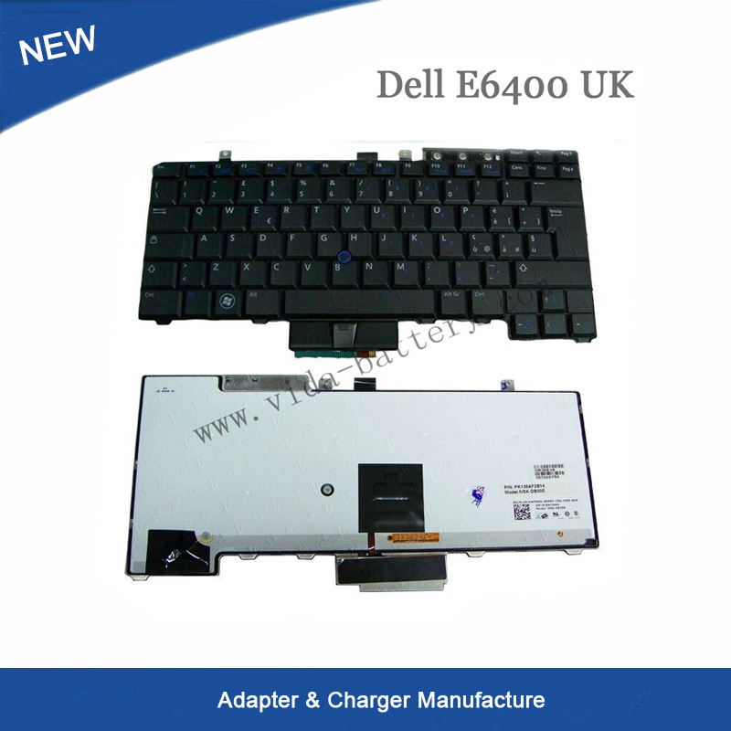 UK, Us, De Gr, Sp Computer Laptop Keyboard for DELL E6400 M2400 M4400 M4500 0wp242