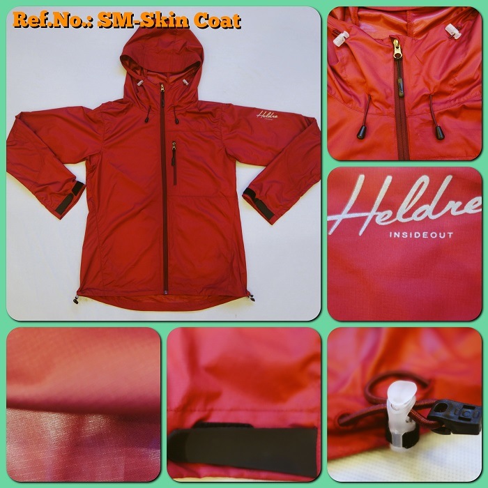 Fashional Women's Thin Running Jacket & Skin Jacket with Hood