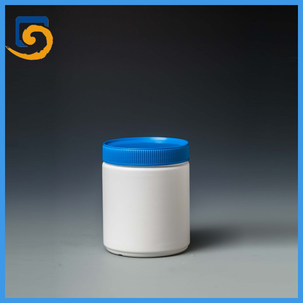 HDPE Wide Mouth Plastic Powder Container