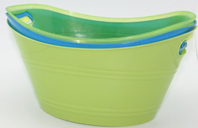Plastic Bucket Ice Bucket Beverage Tube (M-019)