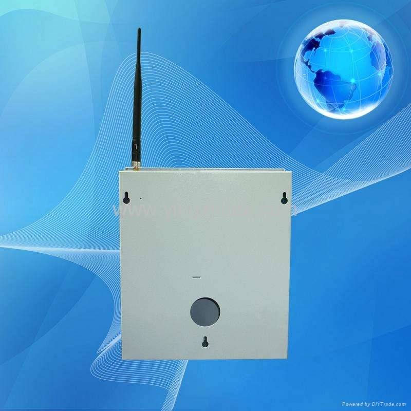 Analog Data Monitor & Burglary Alarm GSM System (AD2001)