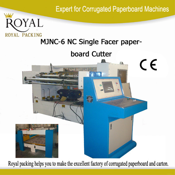 Mjnc-6 Nc Single Facer Paperboard Cutter