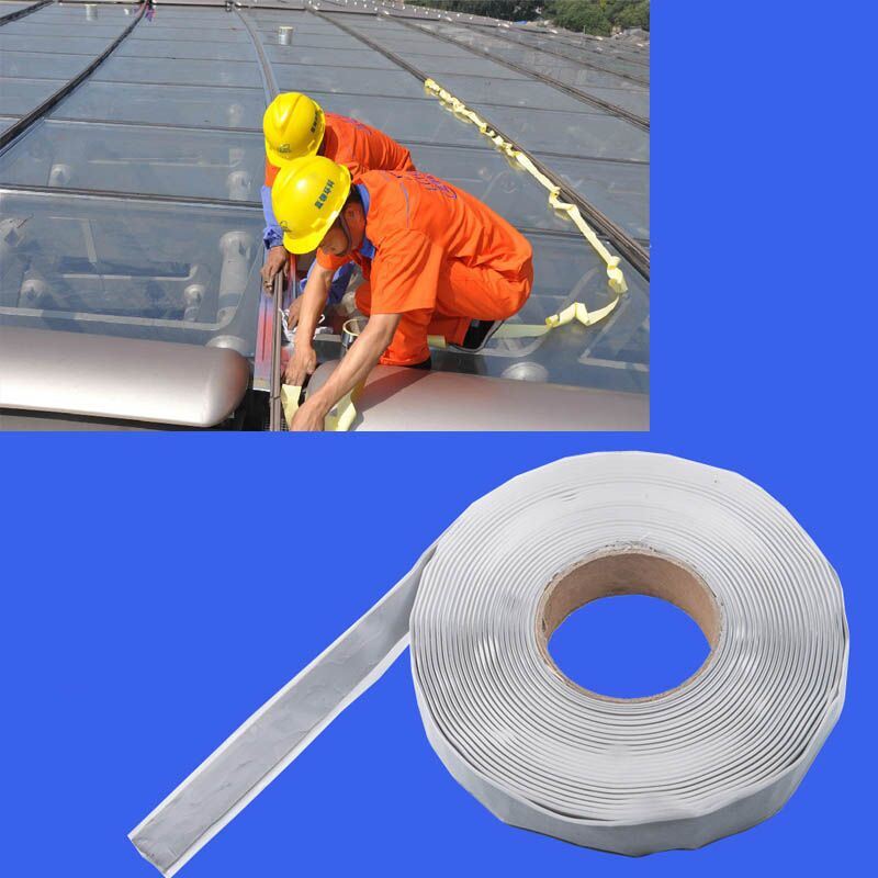 Self-Adhesive Tape to Join Waterproof Membrane Sheets