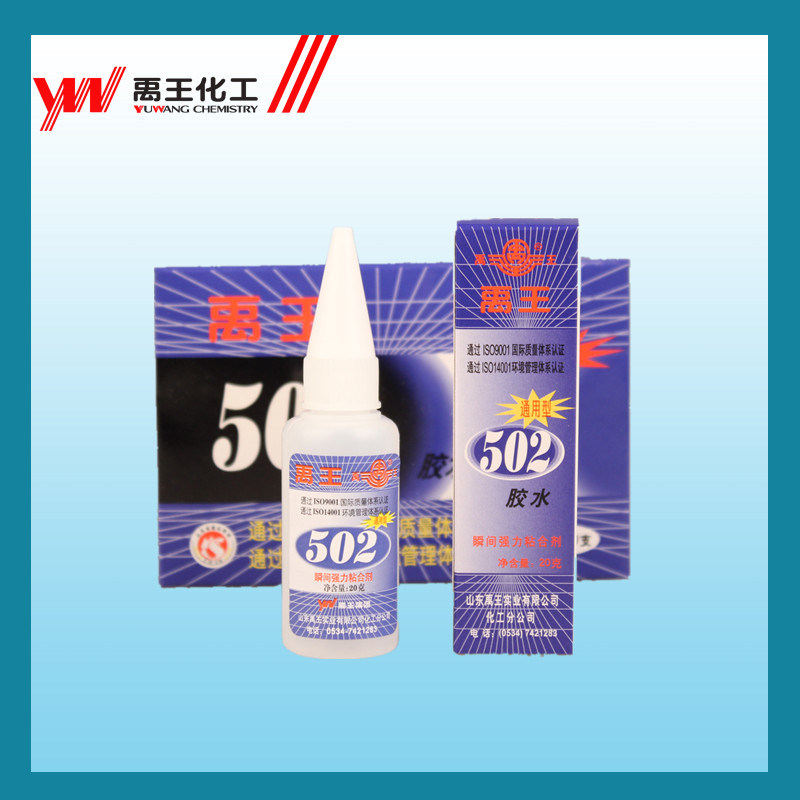 Best Supplier of 502 Super Glue (cyanoacrylate adhesive) in General Use/Specilized in Super Glue Manufacturer for 30 Years