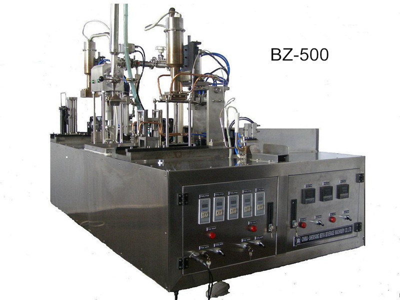 Beverage Packaging Machinery (BZ-500)