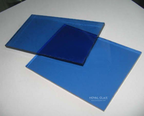 Tinted Glass, Blue Float Glass