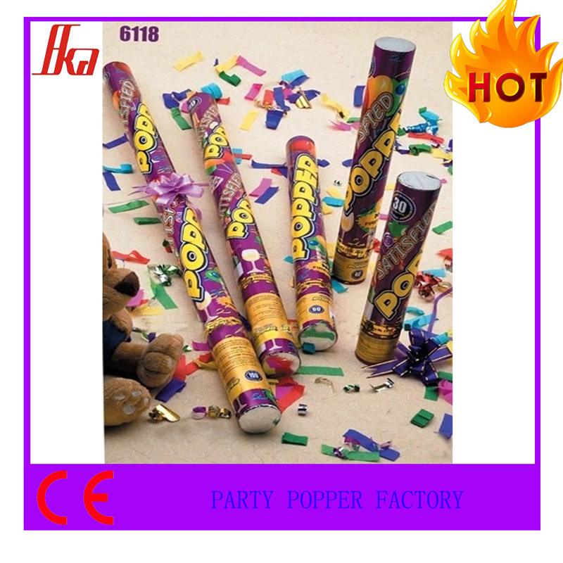 Factory Price Compressed Air Party Popper