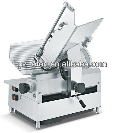 13 Inch Electric Automatic Meat Slicer/Frozen Meat Chunk Slicer
