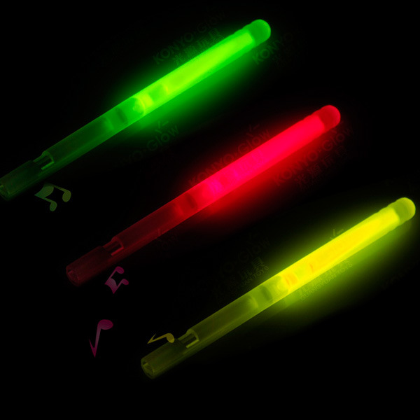 Party Toys Small Glow Whistle, Light Stick
